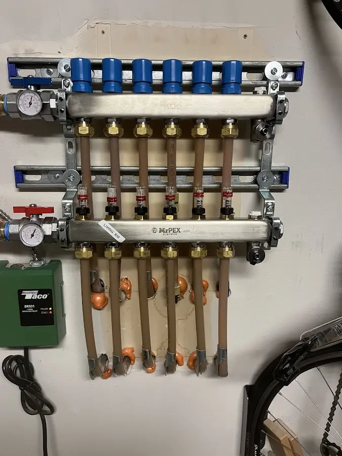 Plumber performing Sink Repair at a residential property in London